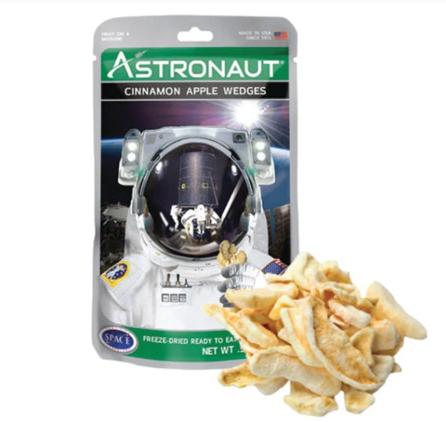 Freeze-Dried Astronaut Cinnamon Apples