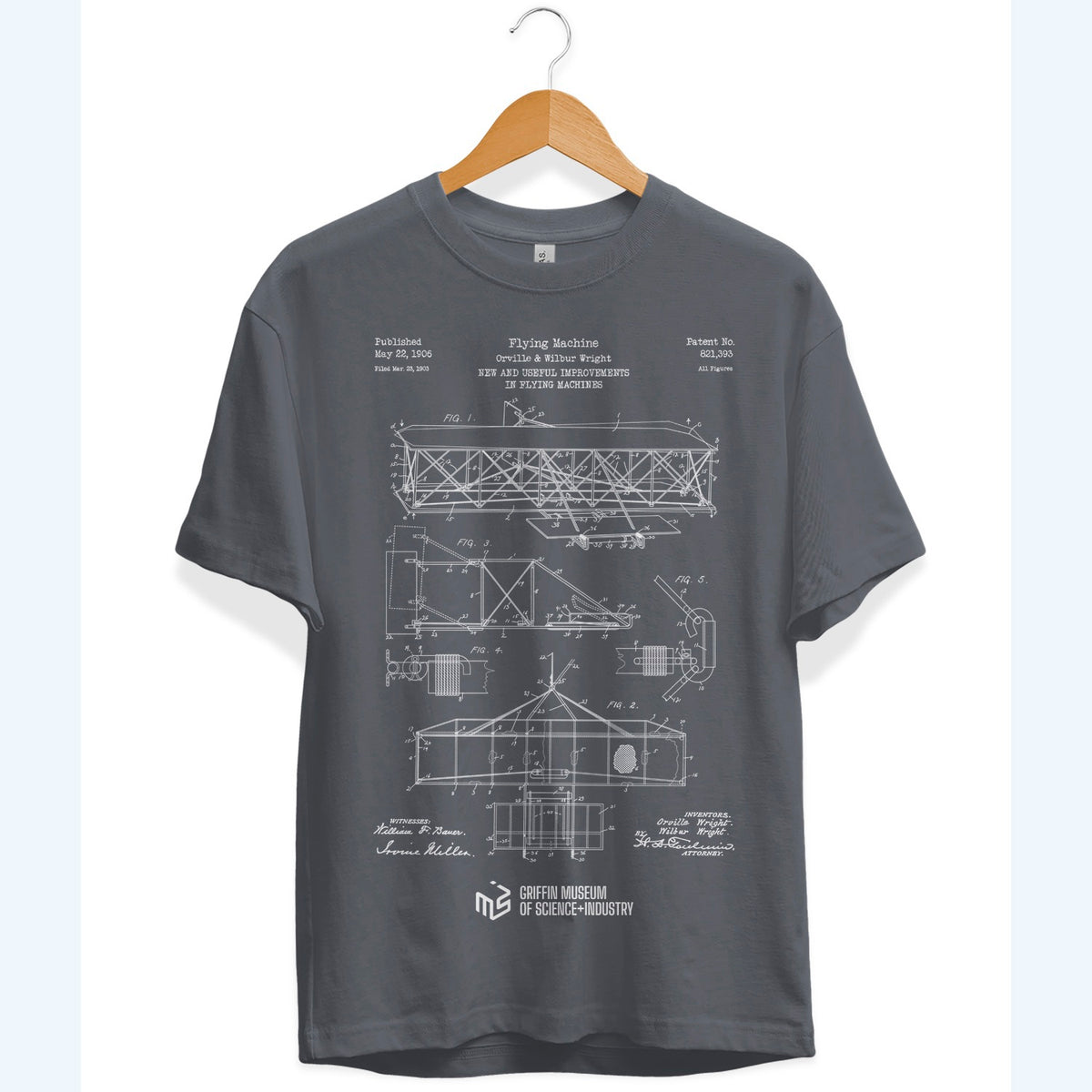 Biplane Adult Tee