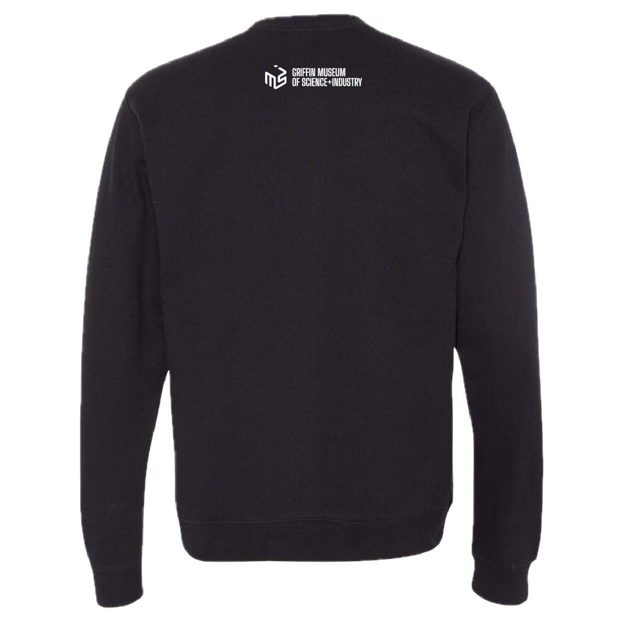 Elphaba's Hat Adult Crewneck Sweatshirt Back
