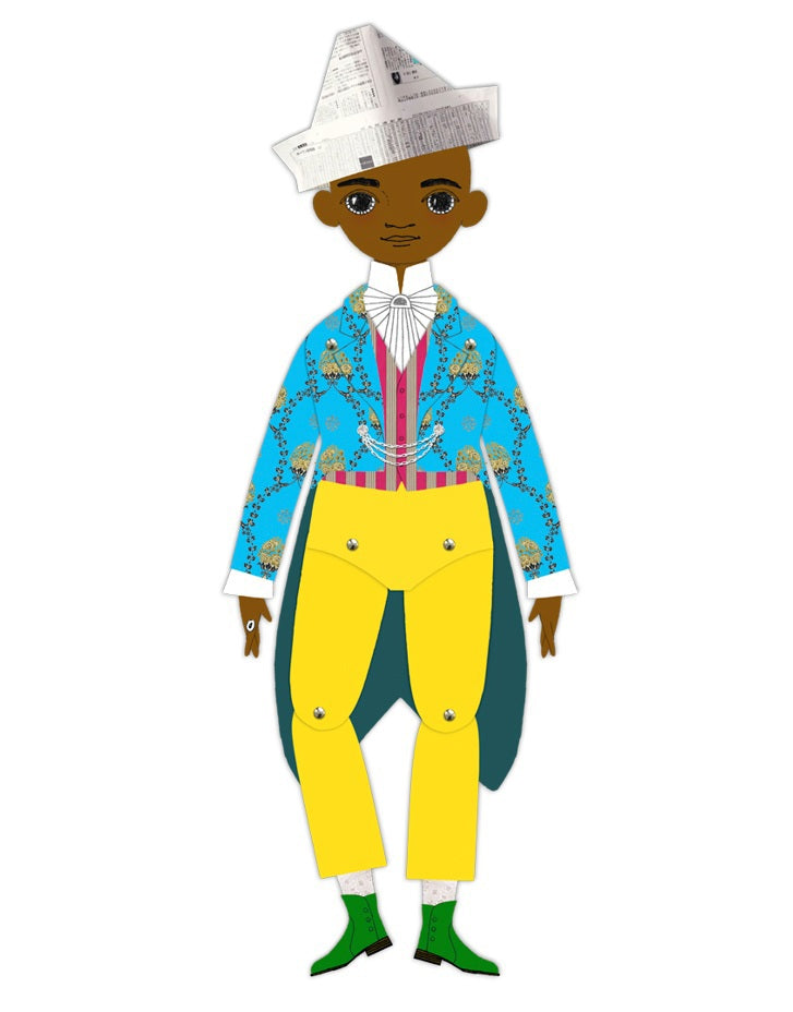Paul Tazewell Paper Doll No packaging