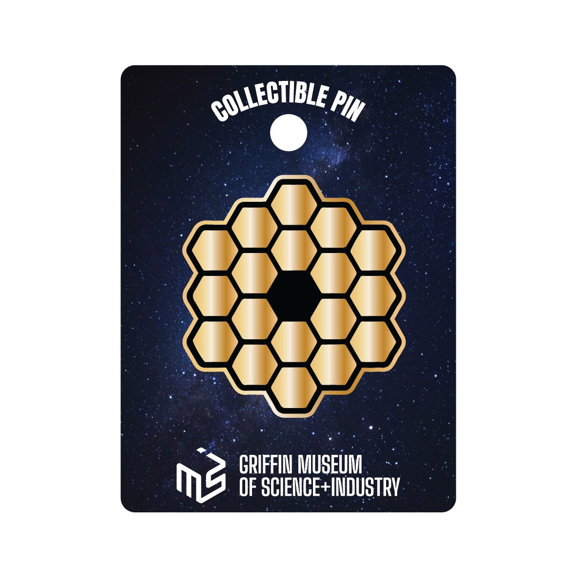 James Webb Telescope Pin