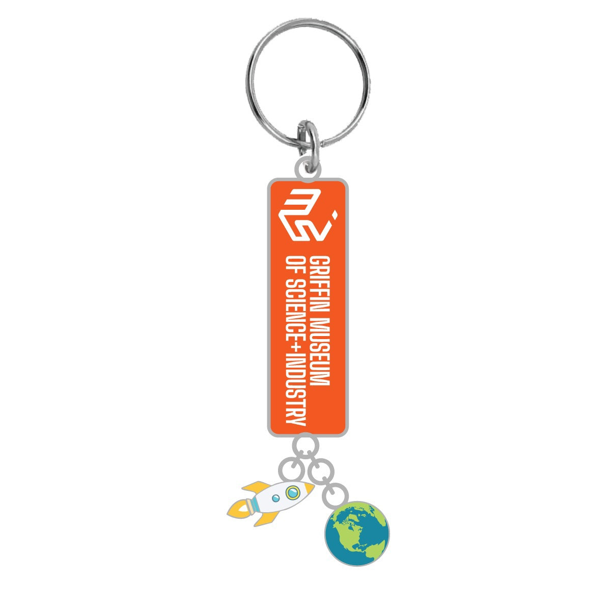 Space Dangle Keychain