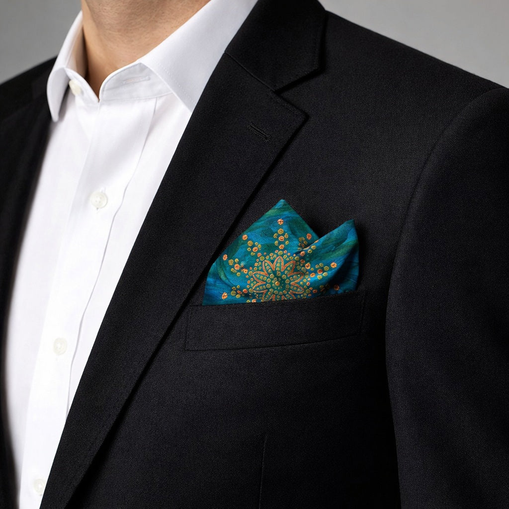 Pocket Square Paul Tazewell in pocket