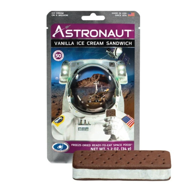 VANILLA ASTRONAUT ICE CREAM