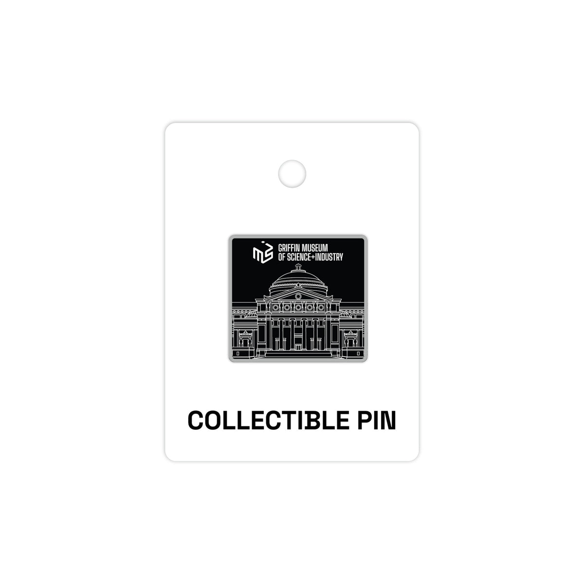 Griffin Museum of Science + Industry Building Pin