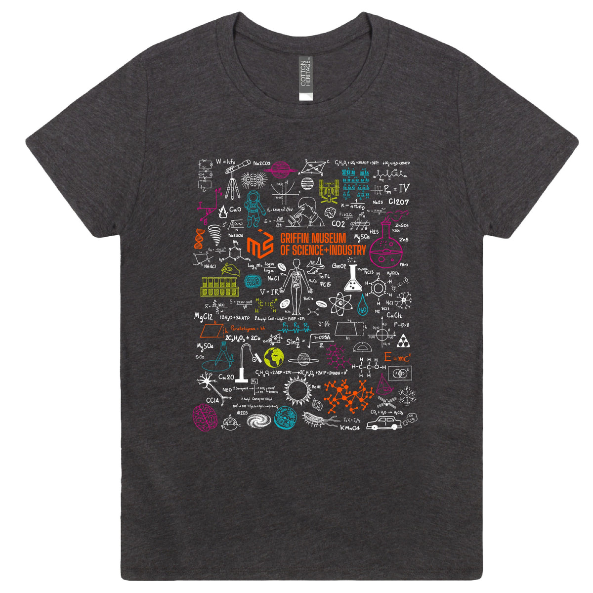 Science Icons Ladies Tee