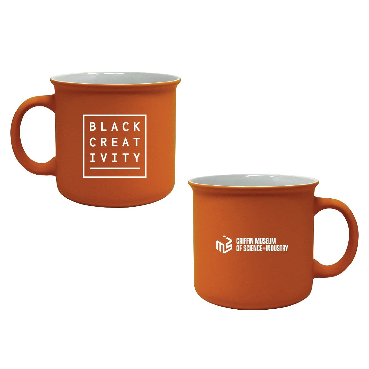 Black Creativity Mug