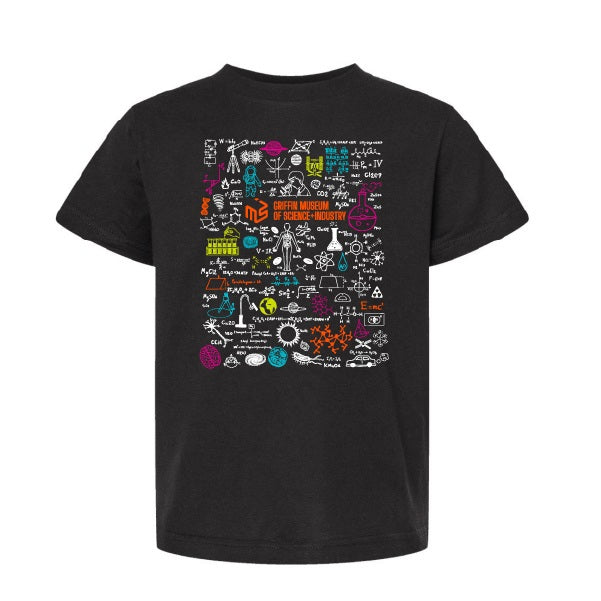 Science Icons Youth Tee