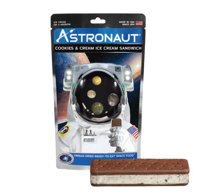 Cookies & Cream Astronaut Ice Cream