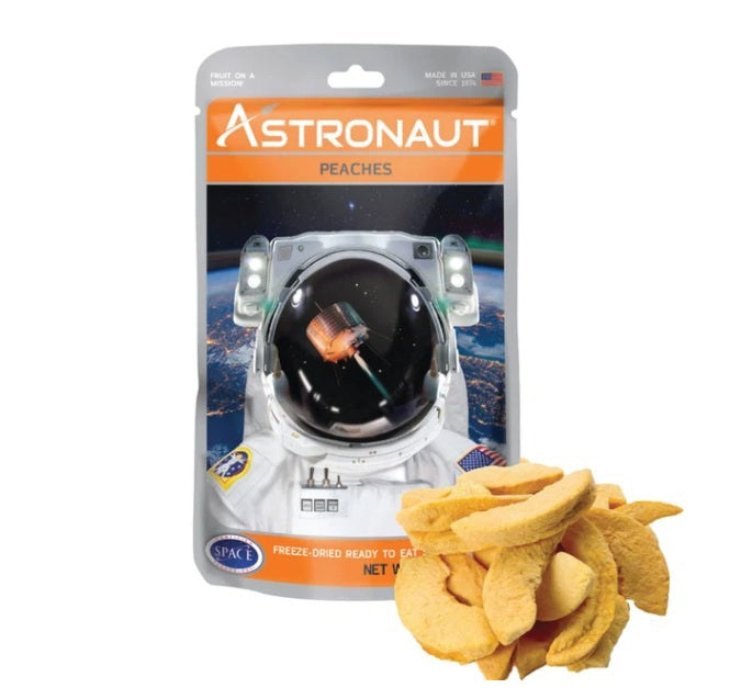 Freeze-Dried Astronaut Peaches