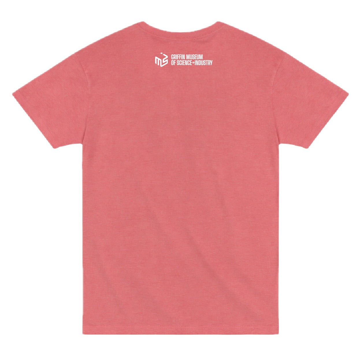 Elphaba's Hat Adult Tee Coral Back