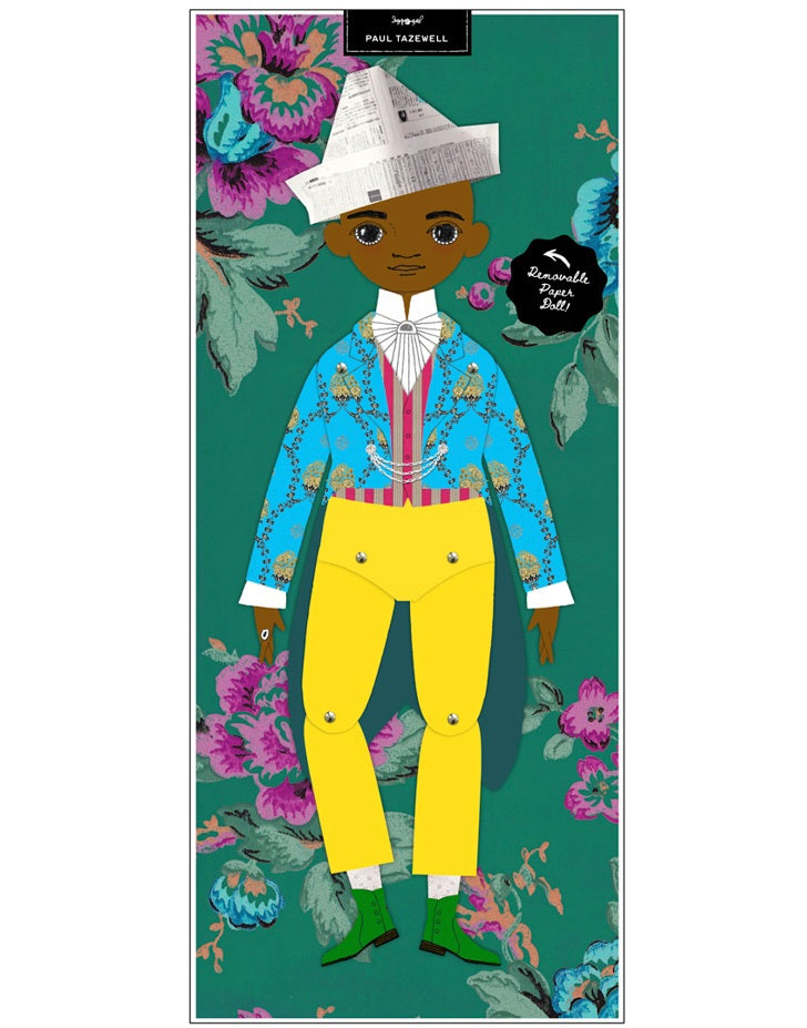 Paul Tazewell Paper Doll in Packaging