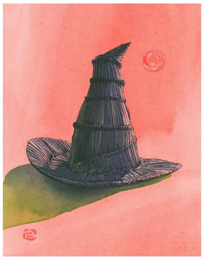 Elphaba's Hat Poster