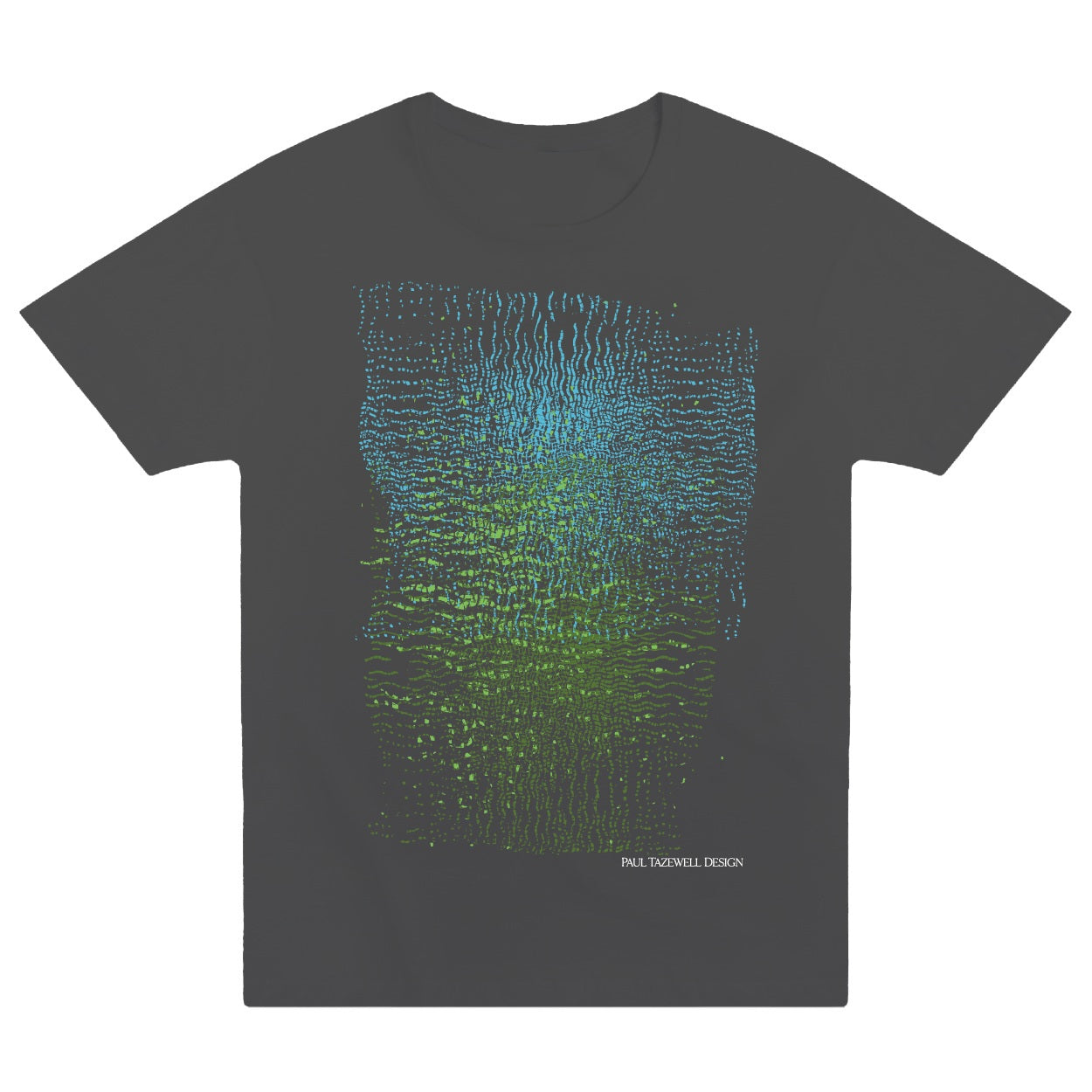 Paul Tazewell Pattern Adult Tee Green