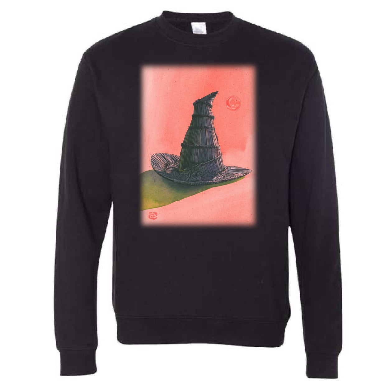 Elphaba's Hat Adult Crewneck Sweatshirt