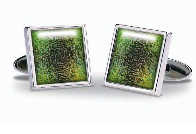Paul Tazewell Pattern Cufflinks