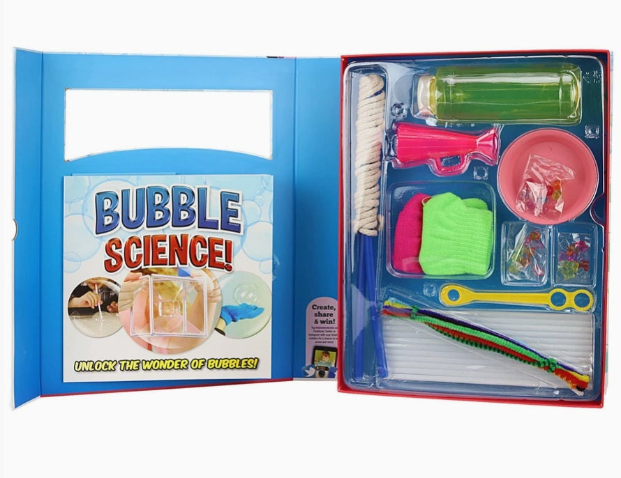 Bubble Science Inside