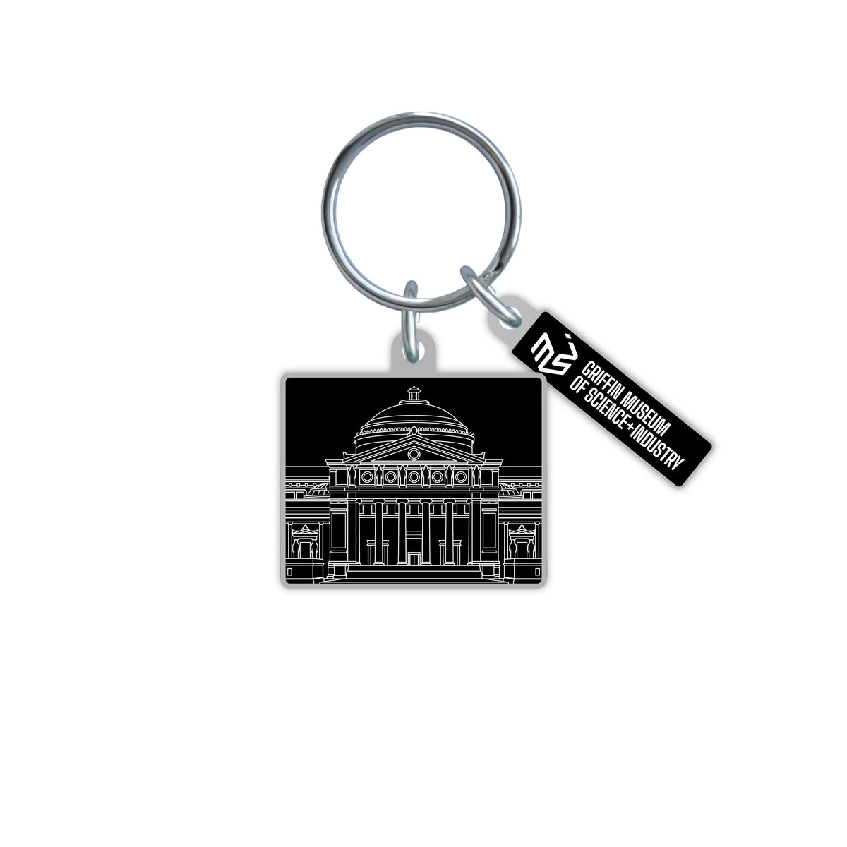 Griffin MSI Building Keychain