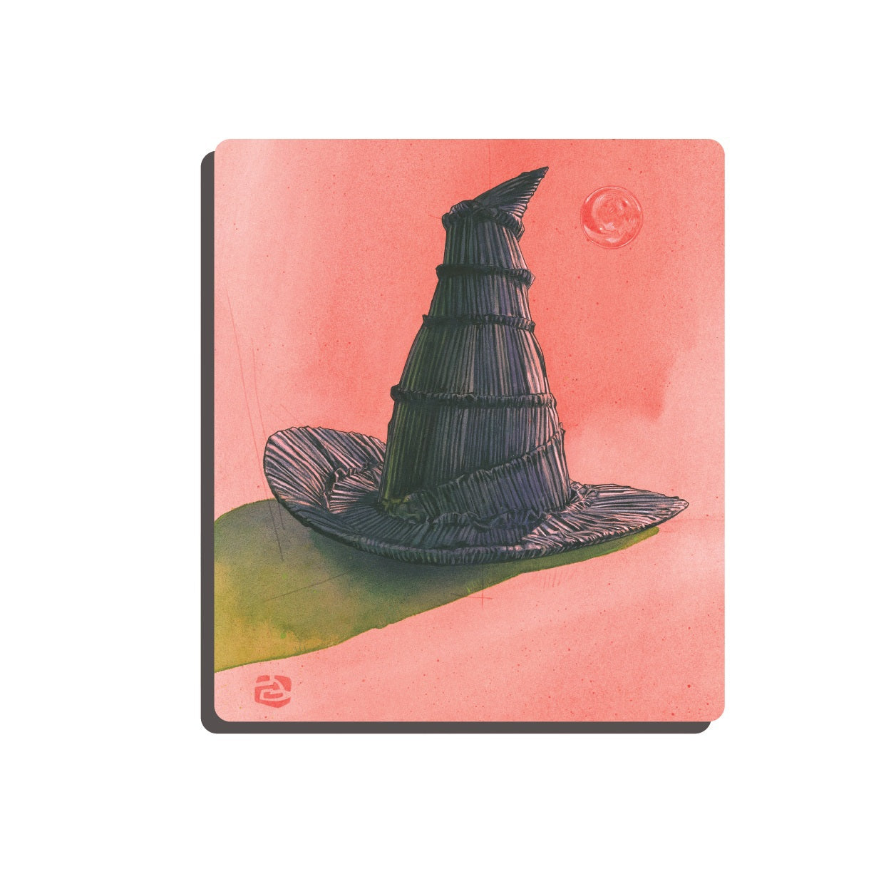 Elphaba's Hat Magnet