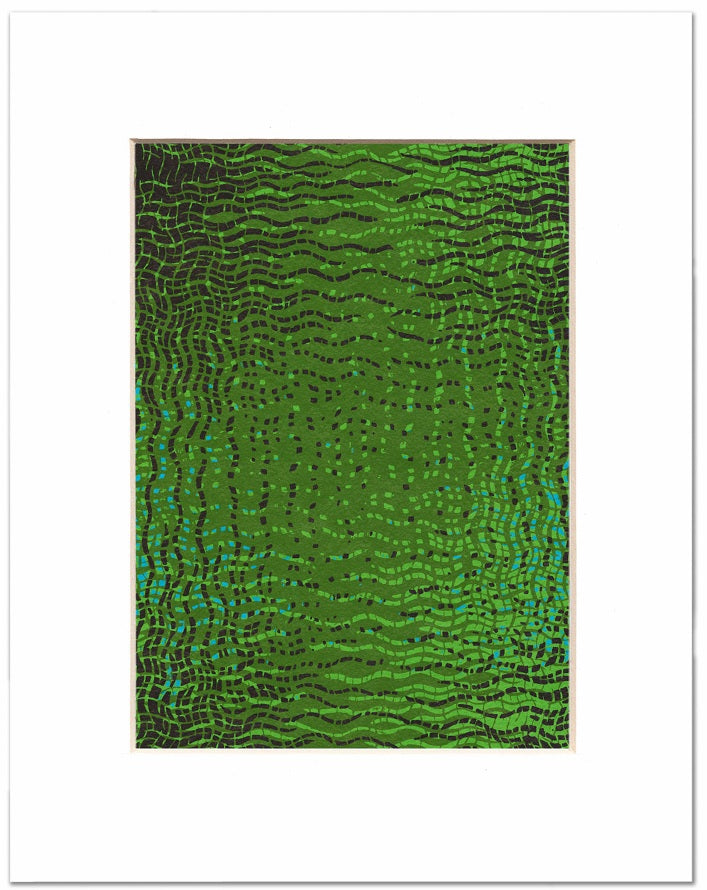 Paul Tazewell Pattern Matted Print