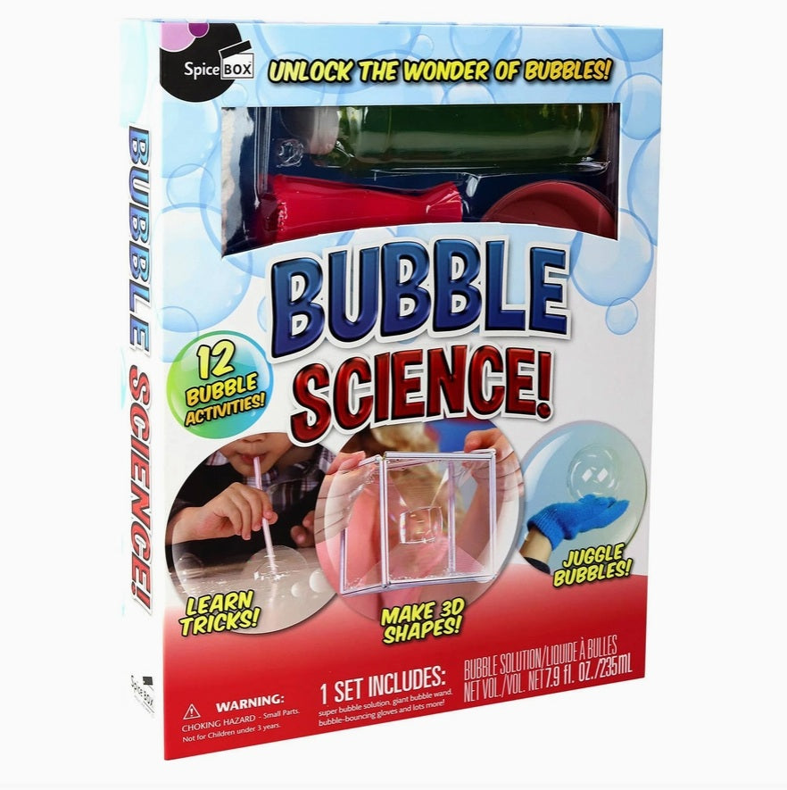 Bubble Science Front