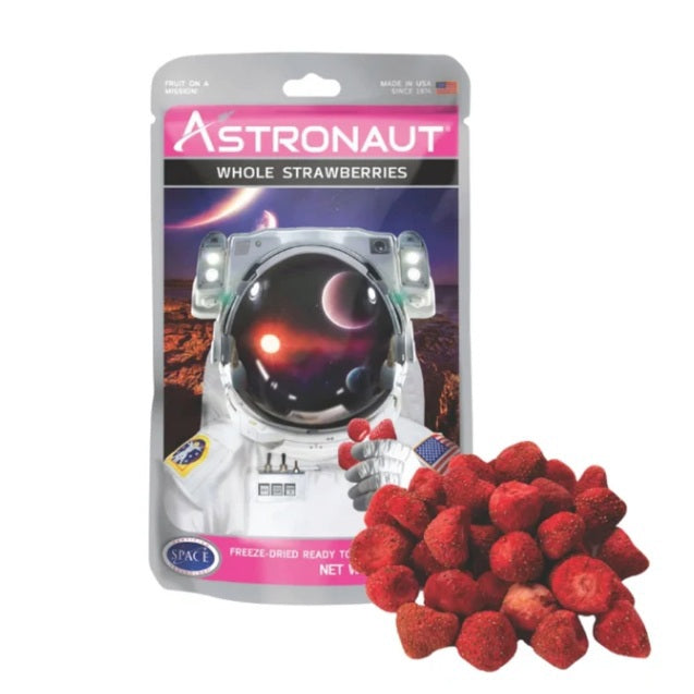 Freeze-Dried Astronaut Strawberries