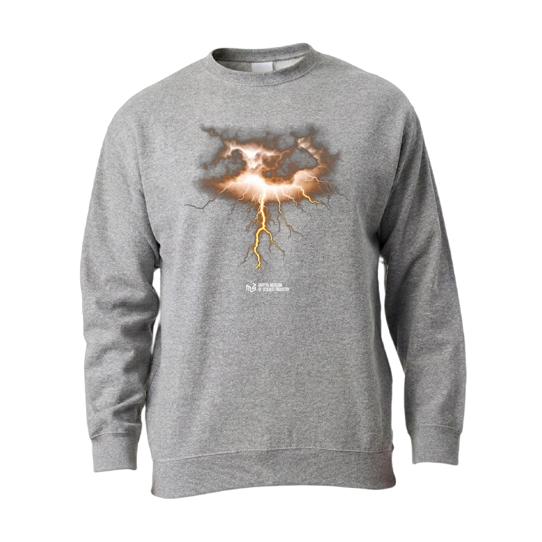 ADULT LIGHTNING SWEATSHIRT