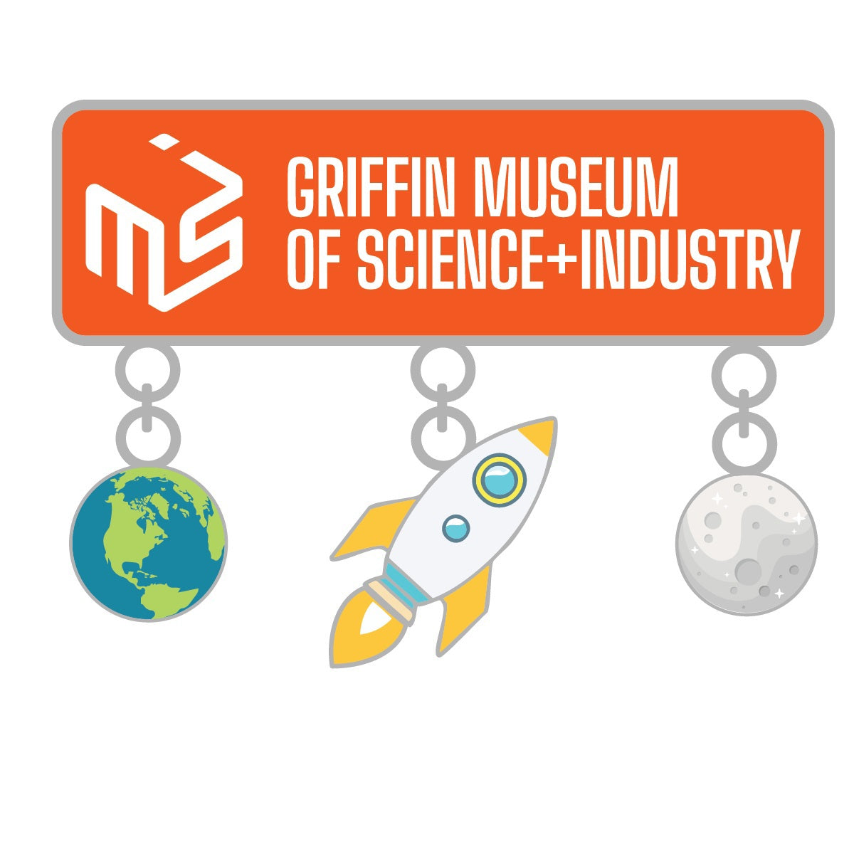 Space Dangle Magnet
