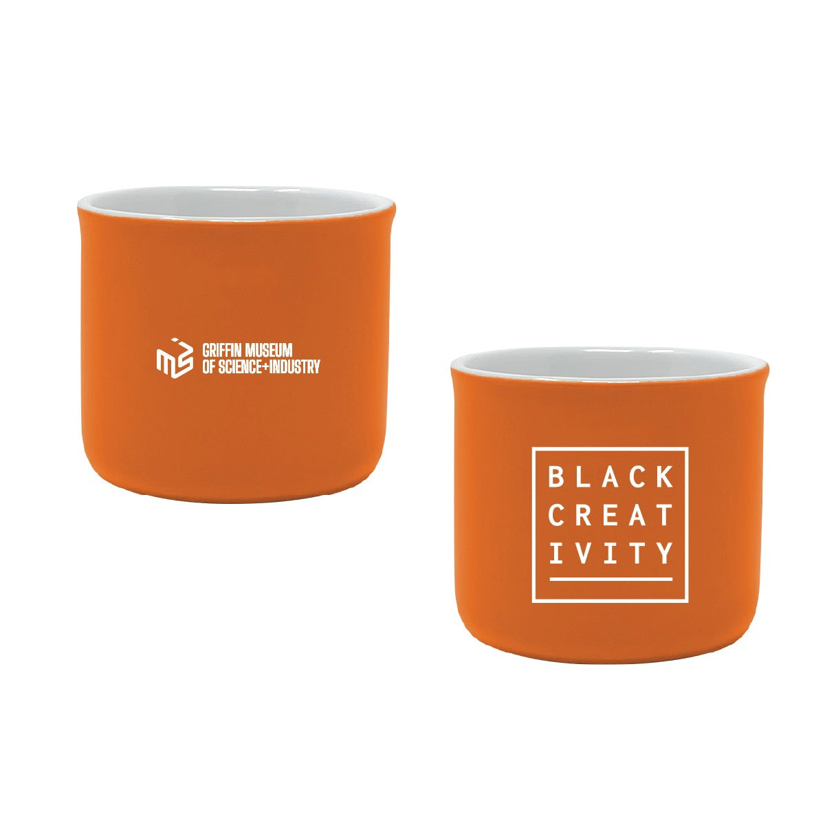 Black Creativity Shot Glass