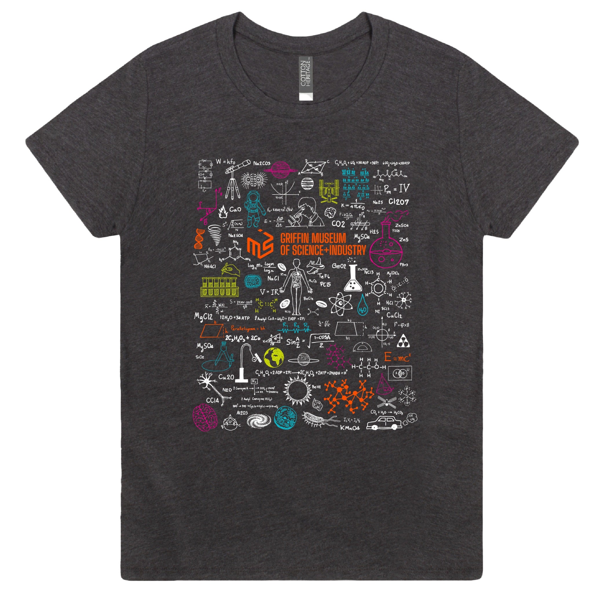 Science Icons Ladies Tee